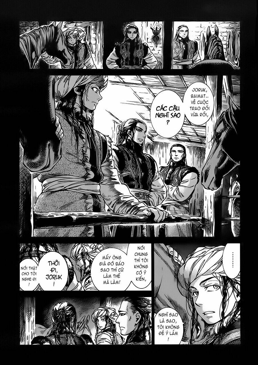 Cô Dâu Thảo Nguyên Chapter 30 - Trang 2