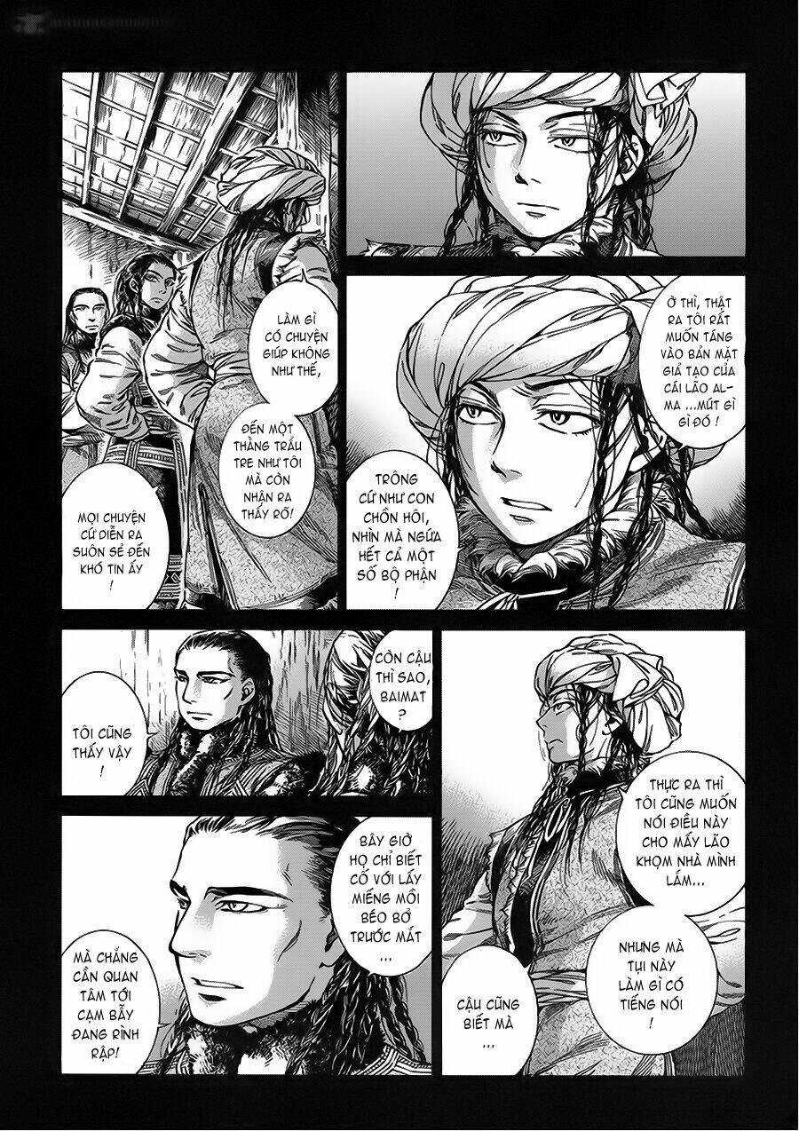 Cô Dâu Thảo Nguyên Chapter 30 - Trang 2