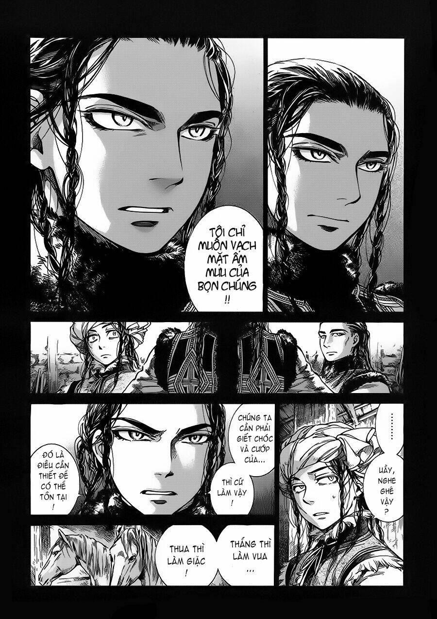 Cô Dâu Thảo Nguyên Chapter 30 - Trang 2