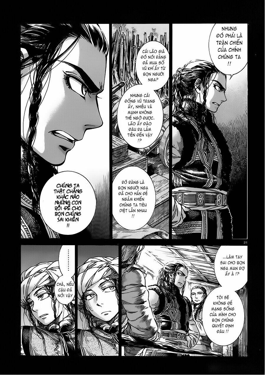 Cô Dâu Thảo Nguyên Chapter 30 - Trang 2