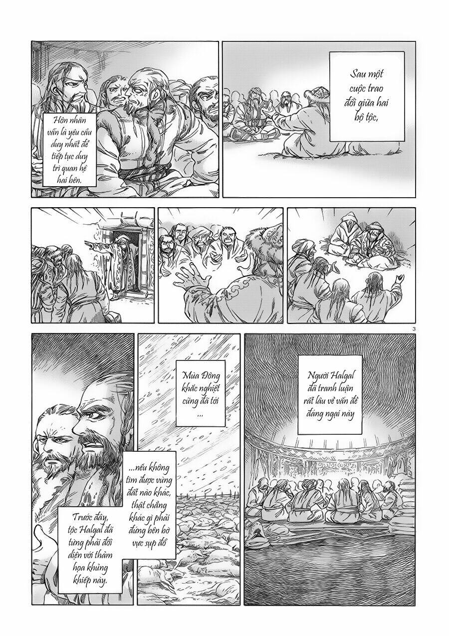 Cô Dâu Thảo Nguyên Chapter 30 - Trang 2