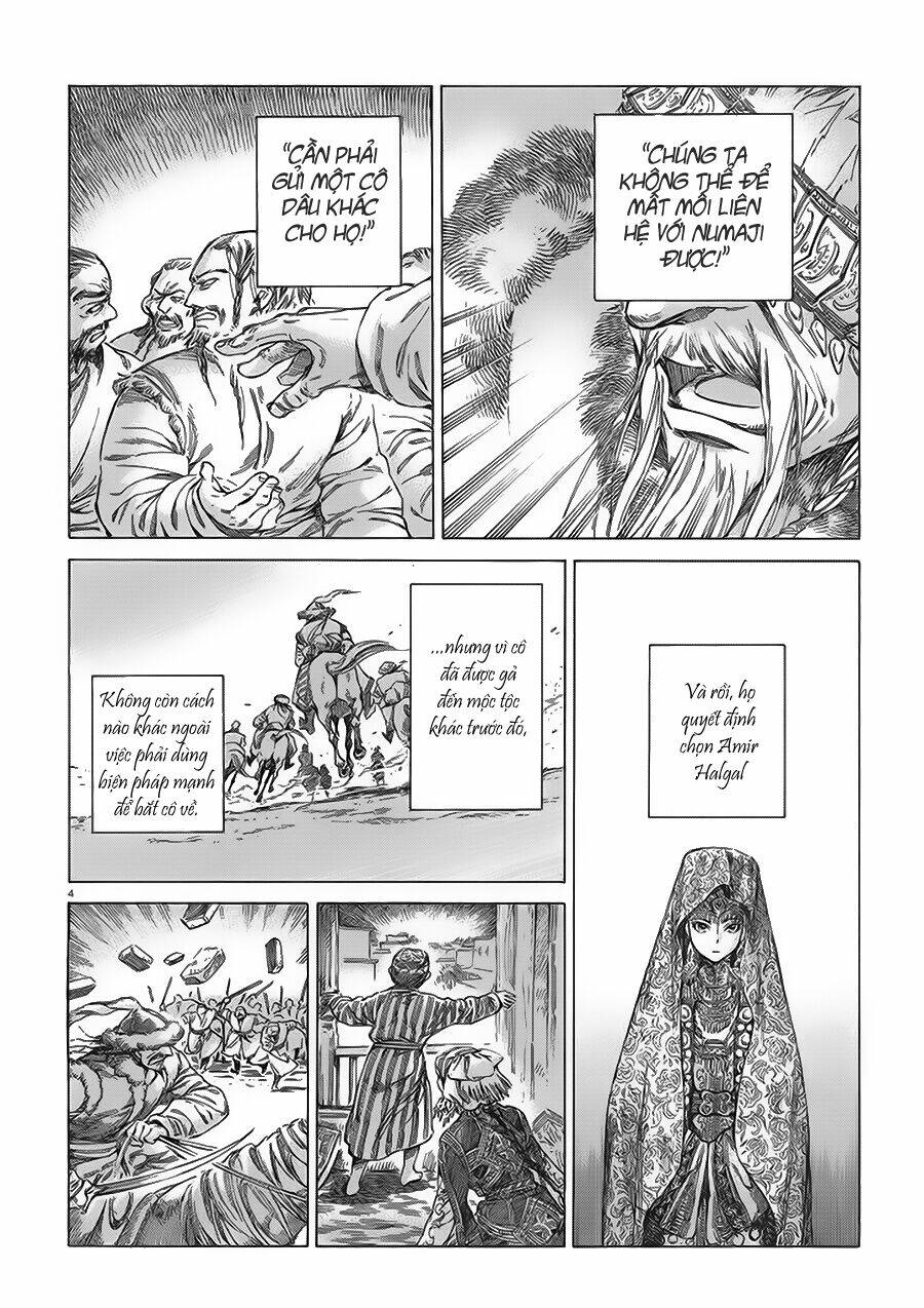 Cô Dâu Thảo Nguyên Chapter 30 - Trang 2