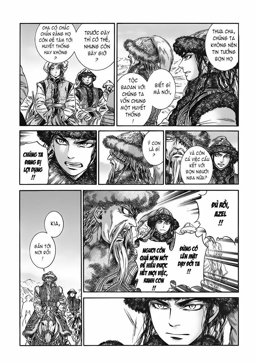 Cô Dâu Thảo Nguyên Chapter 30 - Trang 2