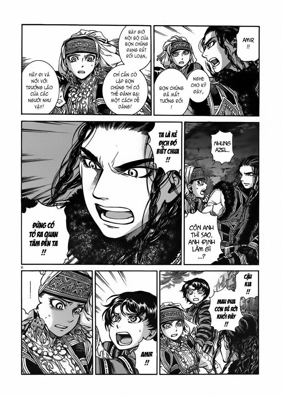 Cô Dâu Thảo Nguyên Chapter 34 - Trang 2