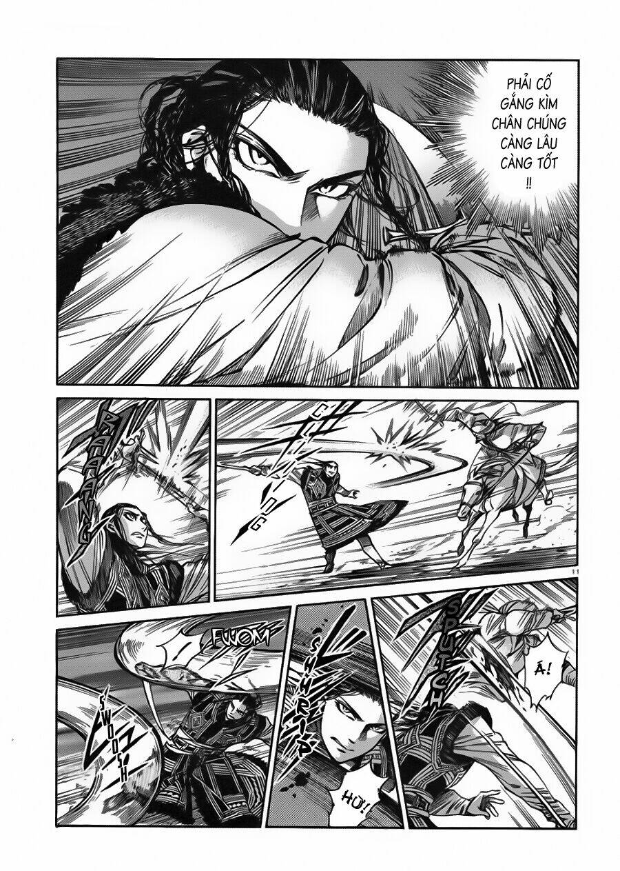 Cô Dâu Thảo Nguyên Chapter 34 - Trang 2