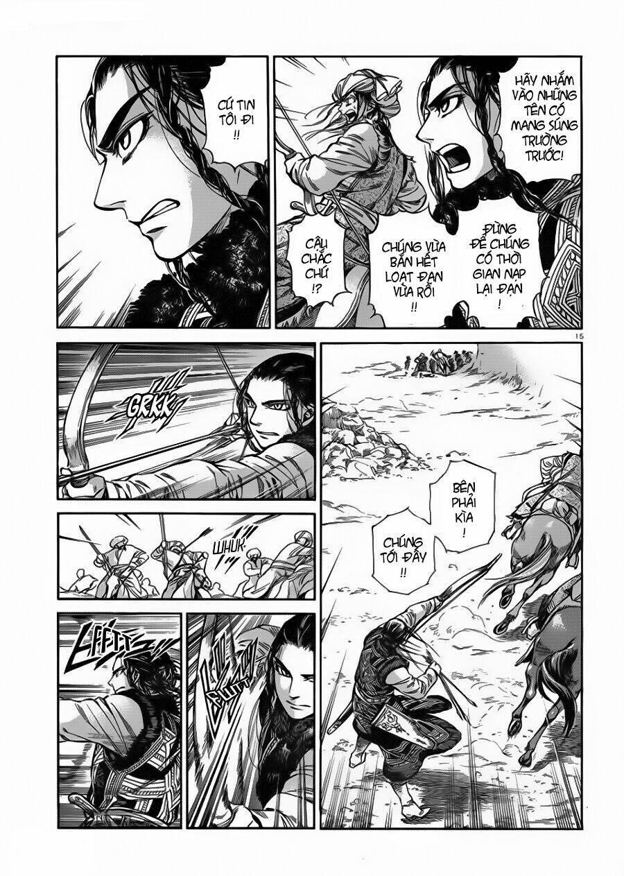 Cô Dâu Thảo Nguyên Chapter 34 - Trang 2