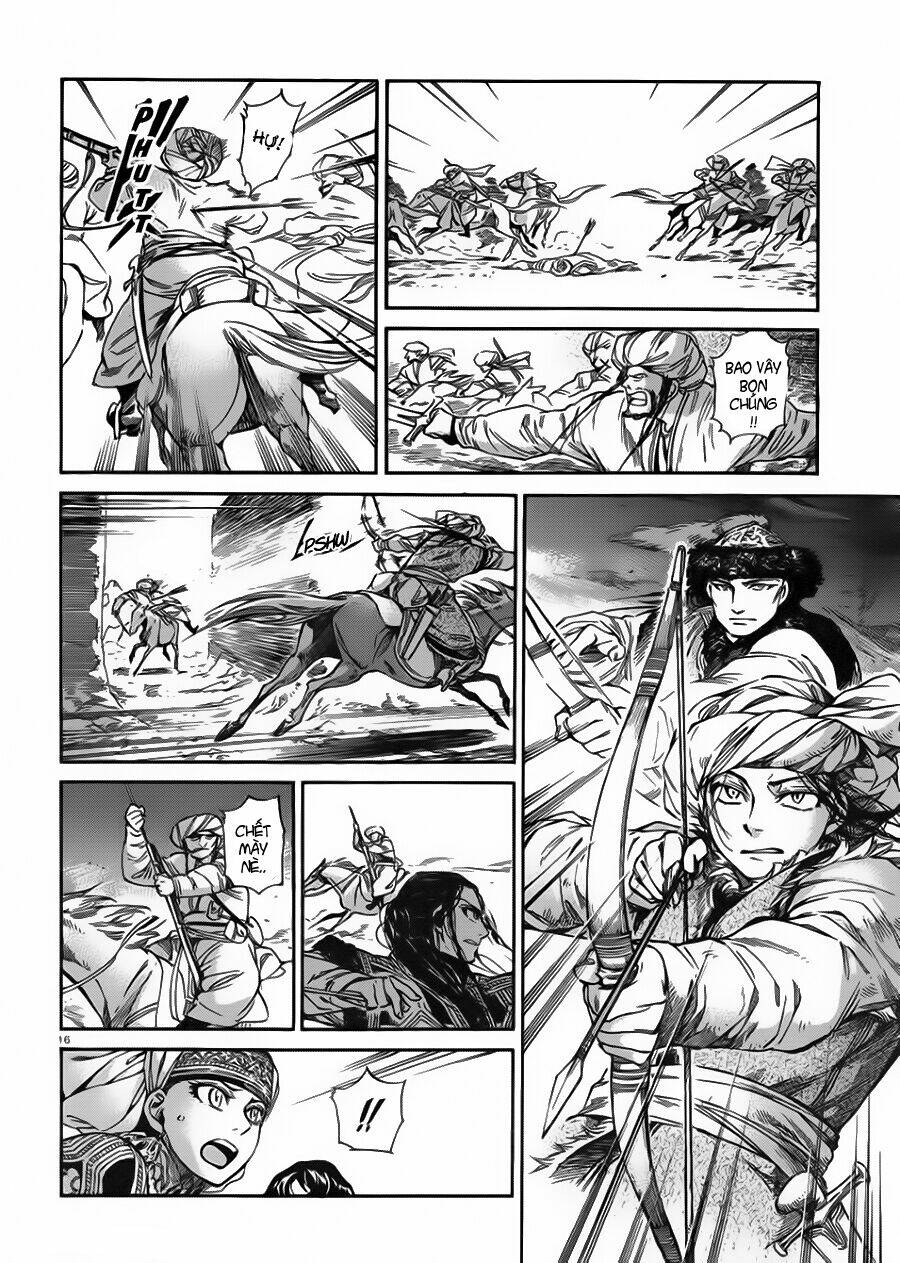 Cô Dâu Thảo Nguyên Chapter 34 - Trang 2