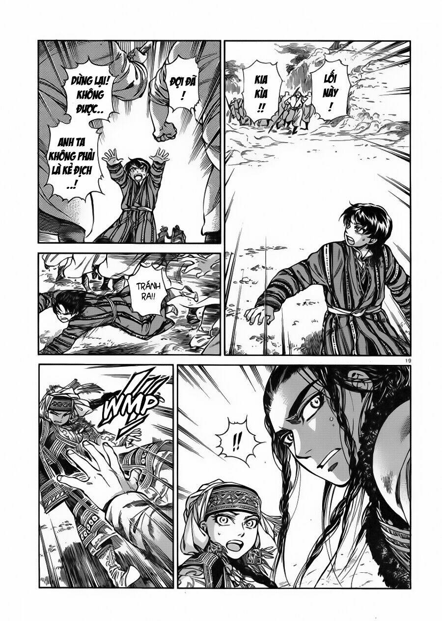 Cô Dâu Thảo Nguyên Chapter 34 - Trang 2