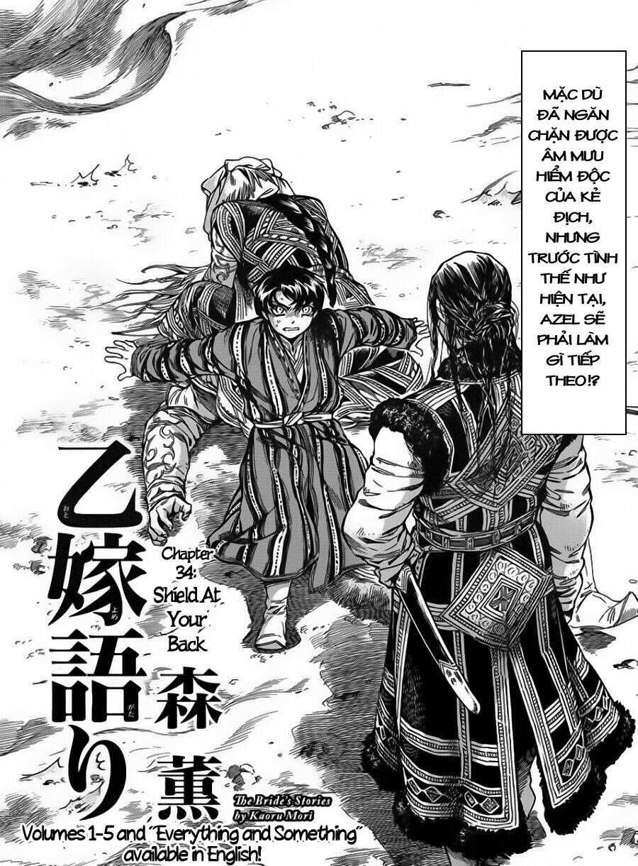 Cô Dâu Thảo Nguyên Chapter 34 - Trang 2