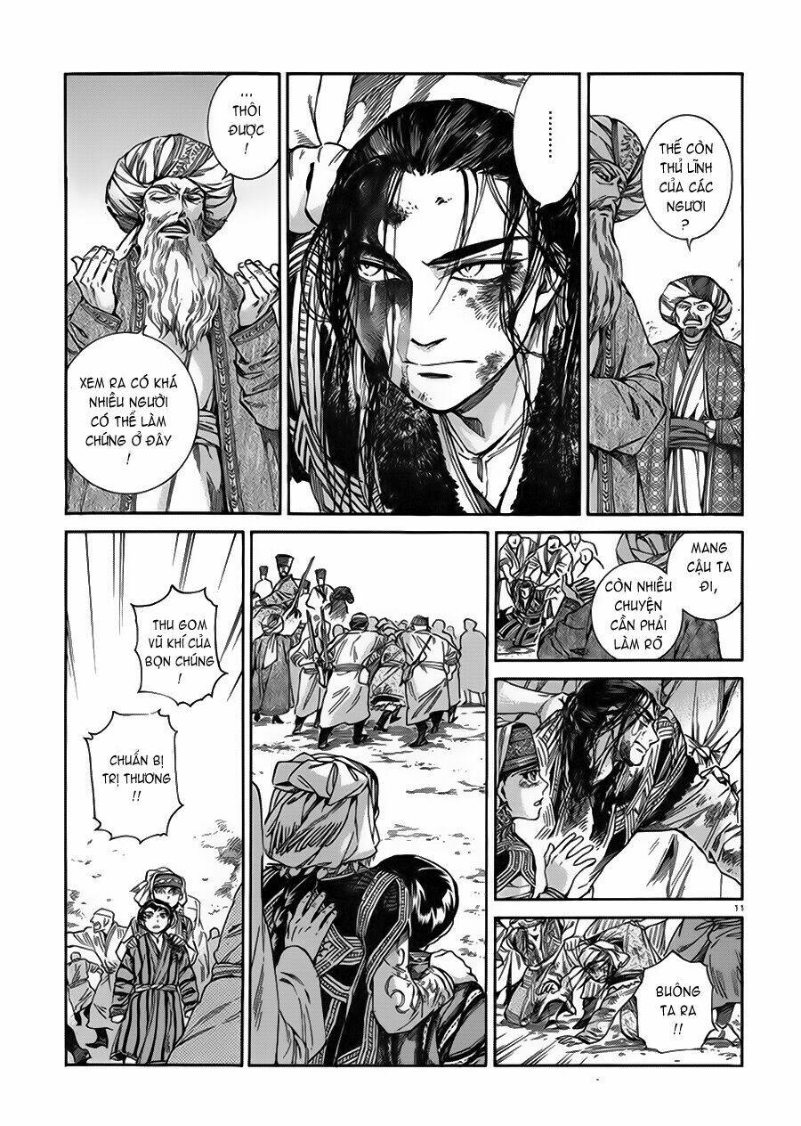 Cô Dâu Thảo Nguyên Chapter 35 - Trang 2