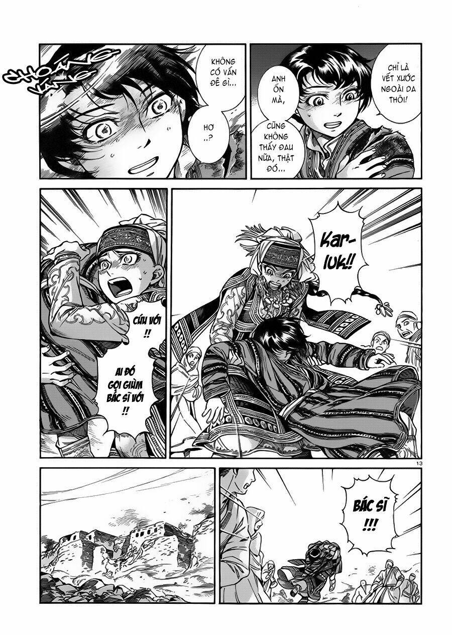 Cô Dâu Thảo Nguyên Chapter 35 - Trang 2