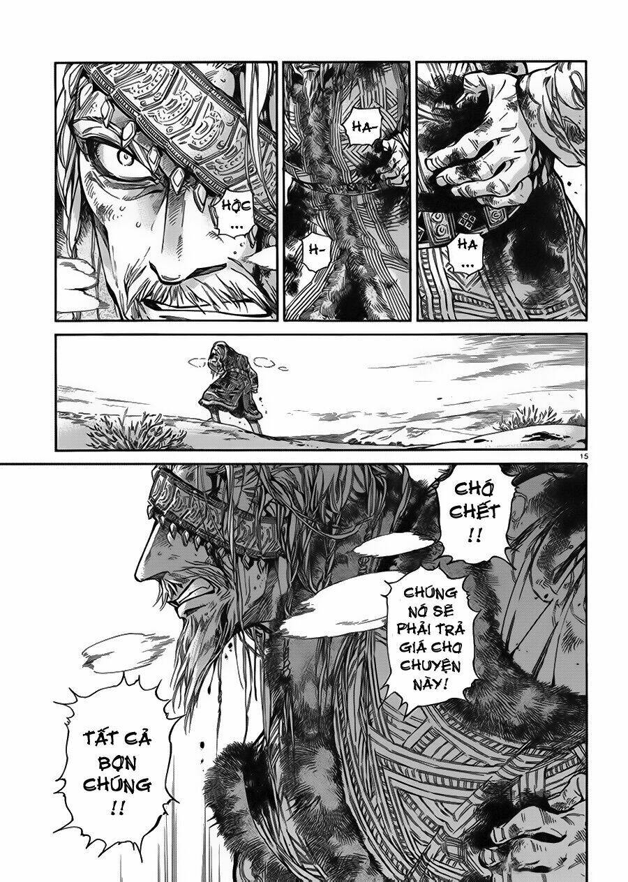 Cô Dâu Thảo Nguyên Chapter 35 - Trang 2