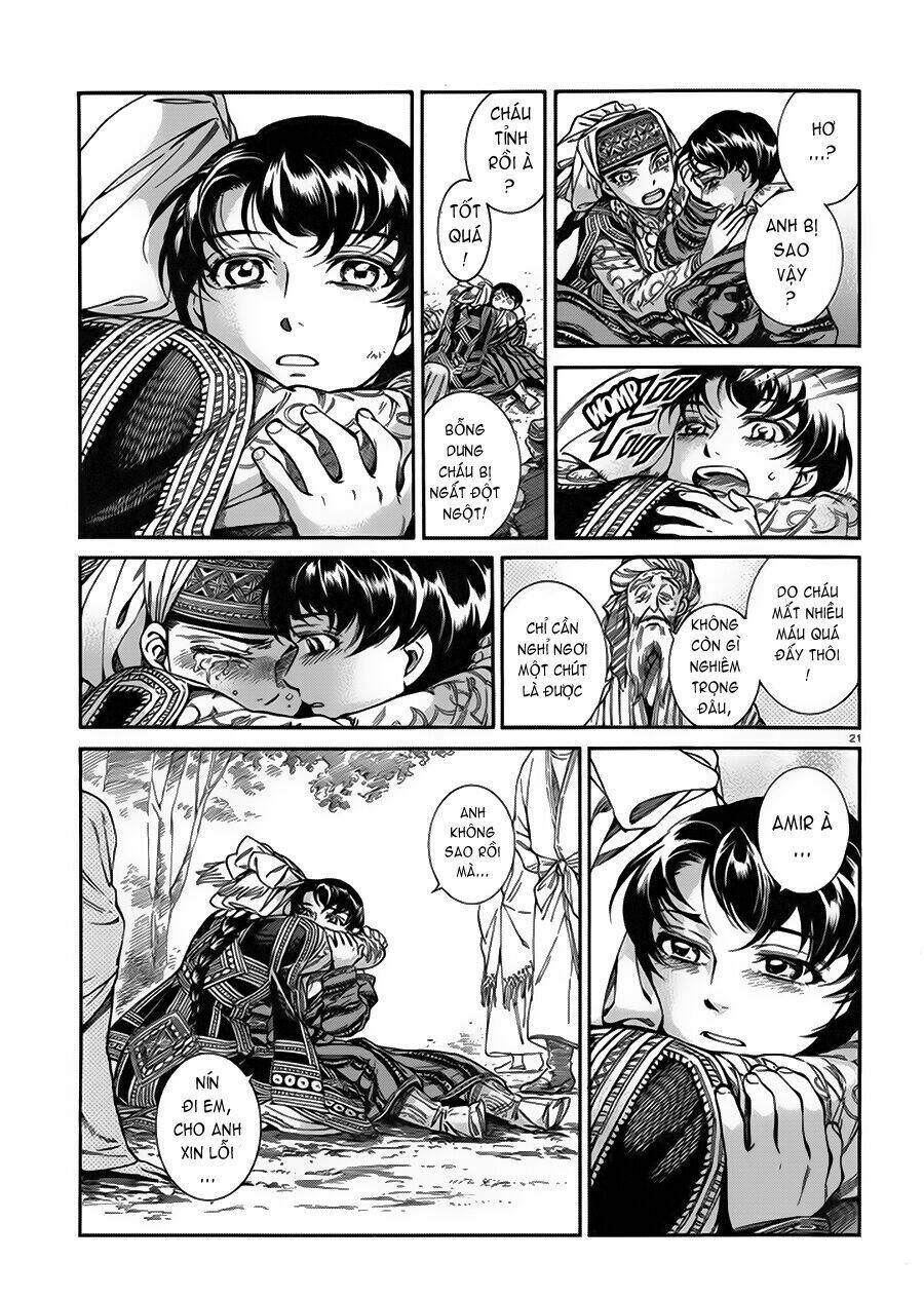 Cô Dâu Thảo Nguyên Chapter 35 - Trang 2