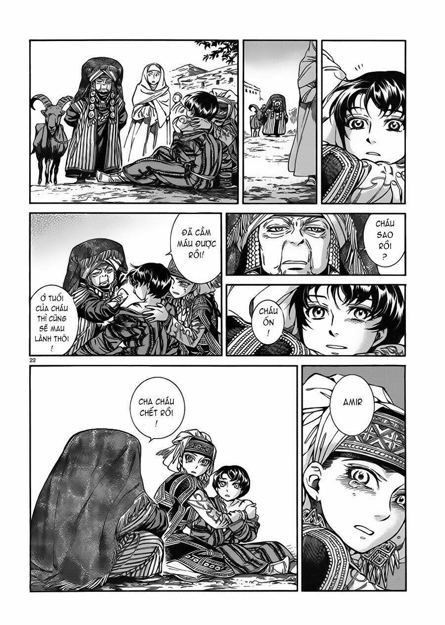 Cô Dâu Thảo Nguyên Chapter 35 - Trang 2