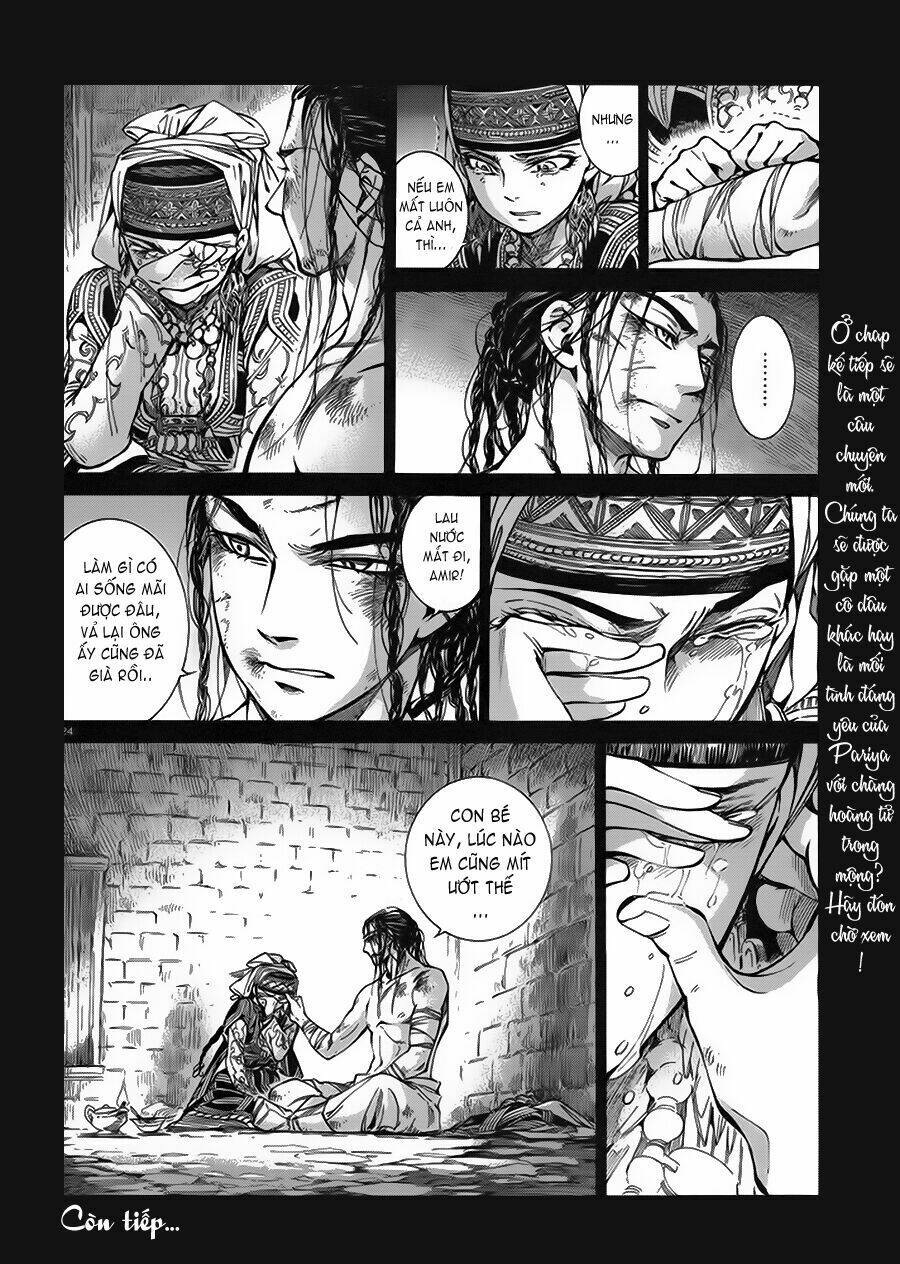 Cô Dâu Thảo Nguyên Chapter 35 - Trang 2