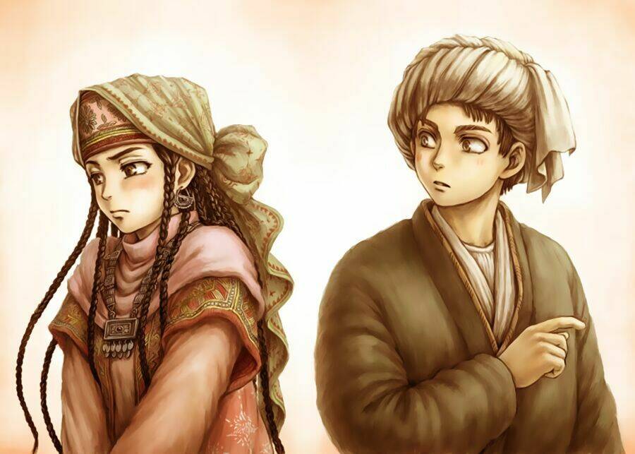 Cô Dâu Thảo Nguyên Chapter 35 - Trang 2