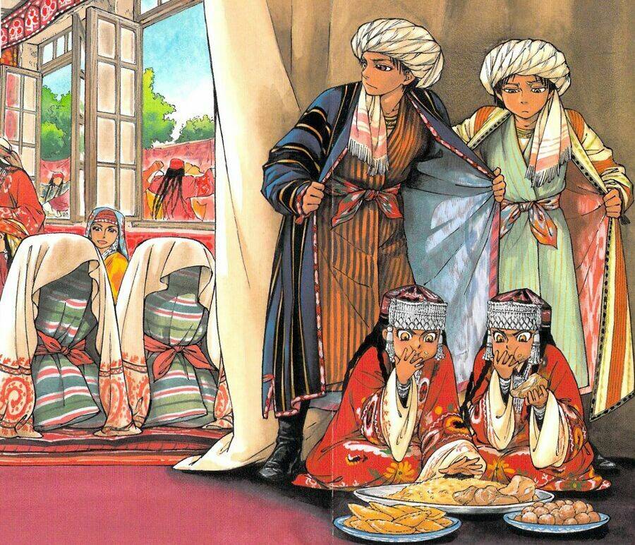 Cô Dâu Thảo Nguyên Chapter 35 - Trang 2