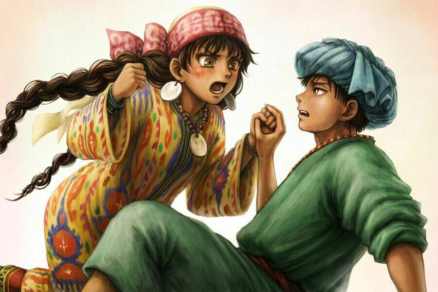 Cô Dâu Thảo Nguyên Chapter 35 - Trang 2