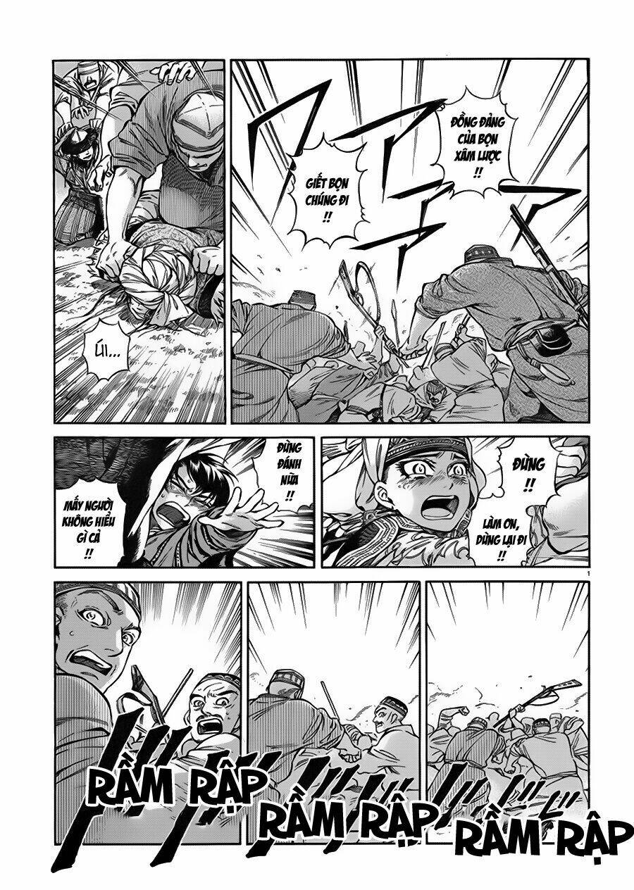 Cô Dâu Thảo Nguyên Chapter 35 - Trang 2