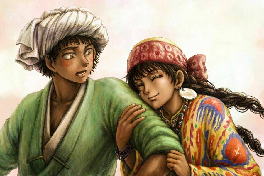 Cô Dâu Thảo Nguyên Chapter 35 - Trang 2