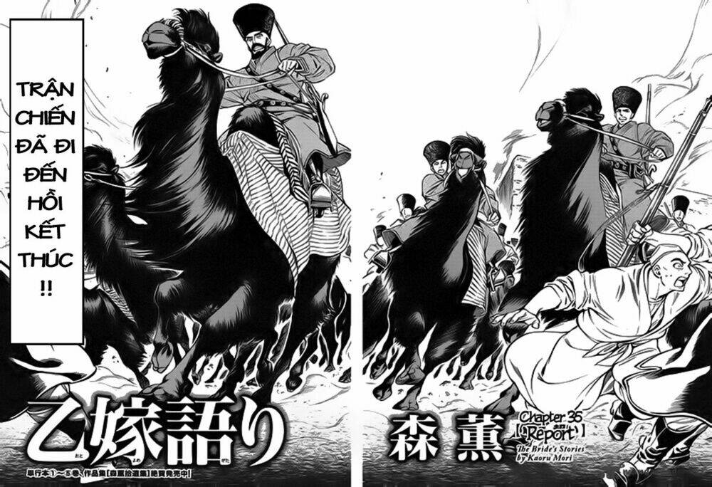 Cô Dâu Thảo Nguyên Chapter 35 - Trang 2