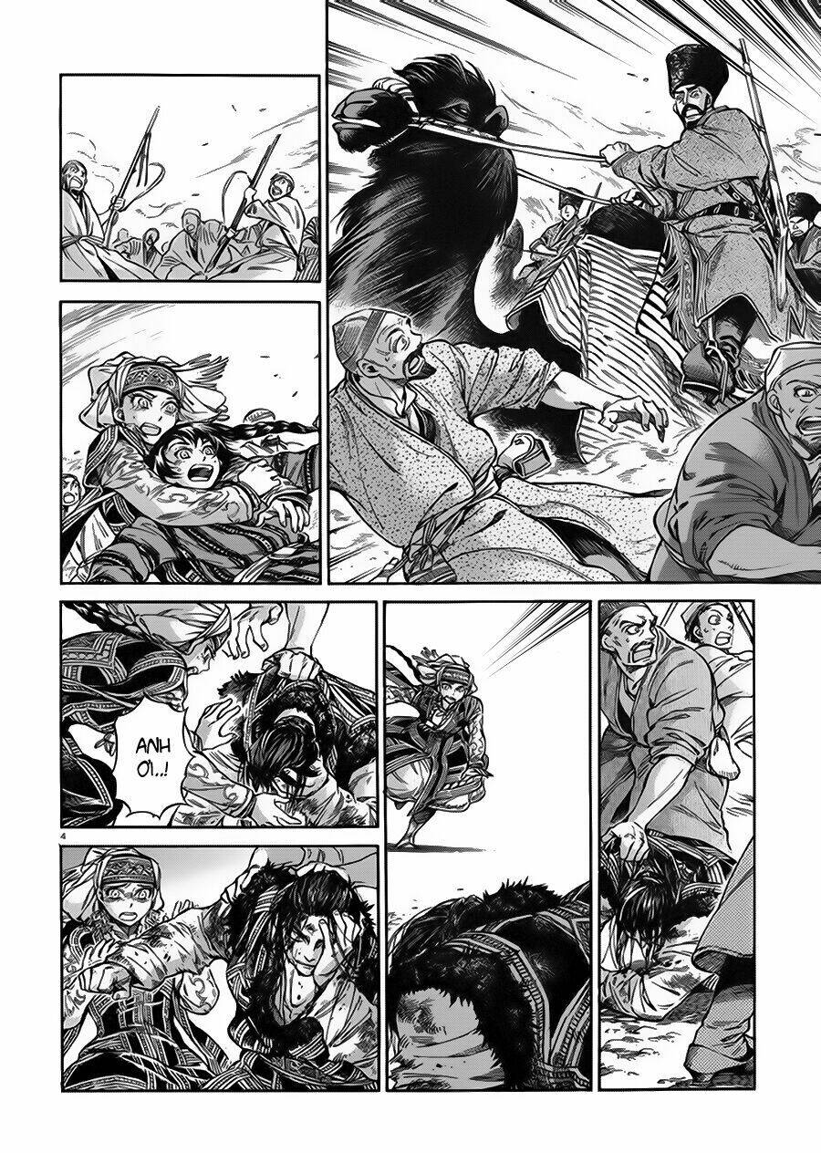 Cô Dâu Thảo Nguyên Chapter 35 - Trang 2