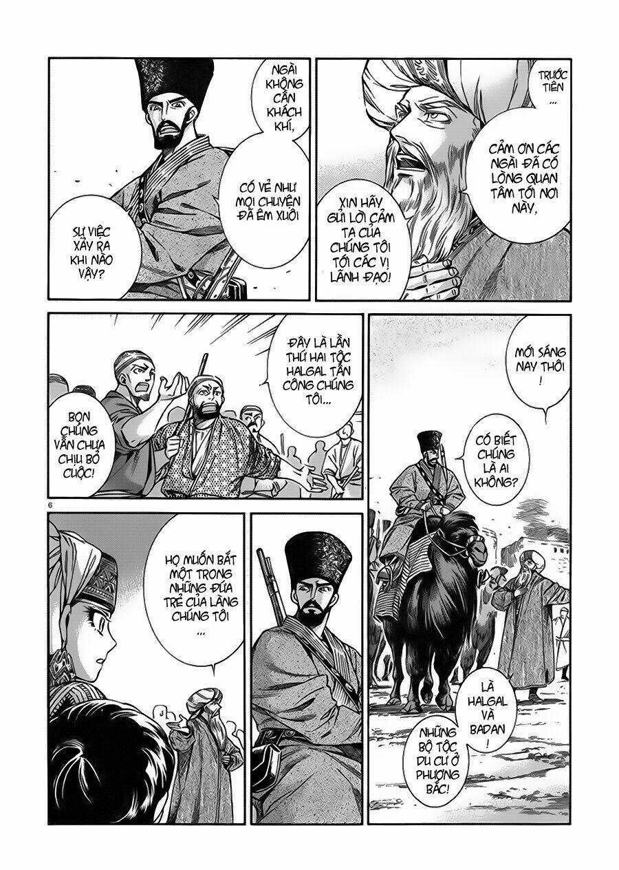 Cô Dâu Thảo Nguyên Chapter 35 - Trang 2