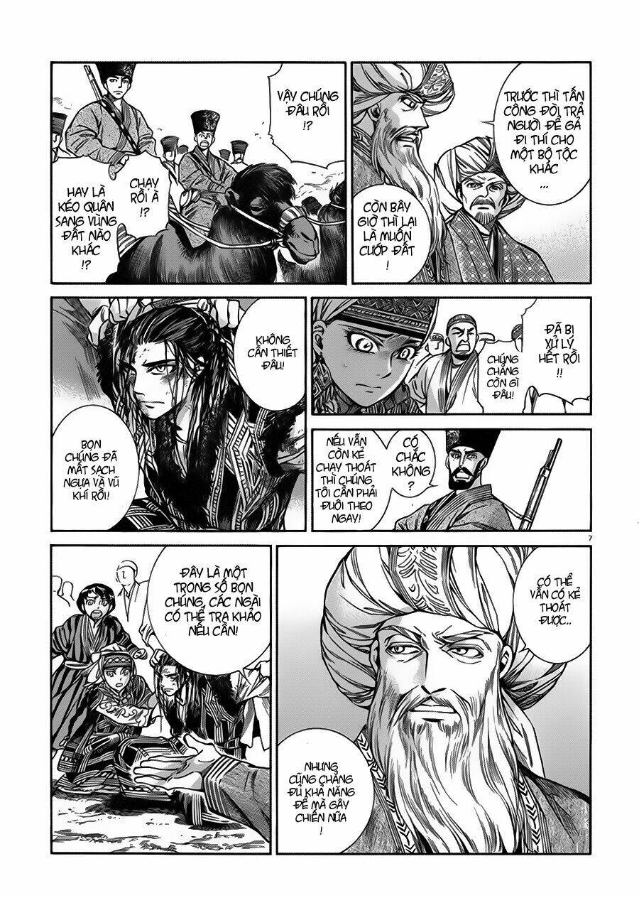 Cô Dâu Thảo Nguyên Chapter 35 - Trang 2