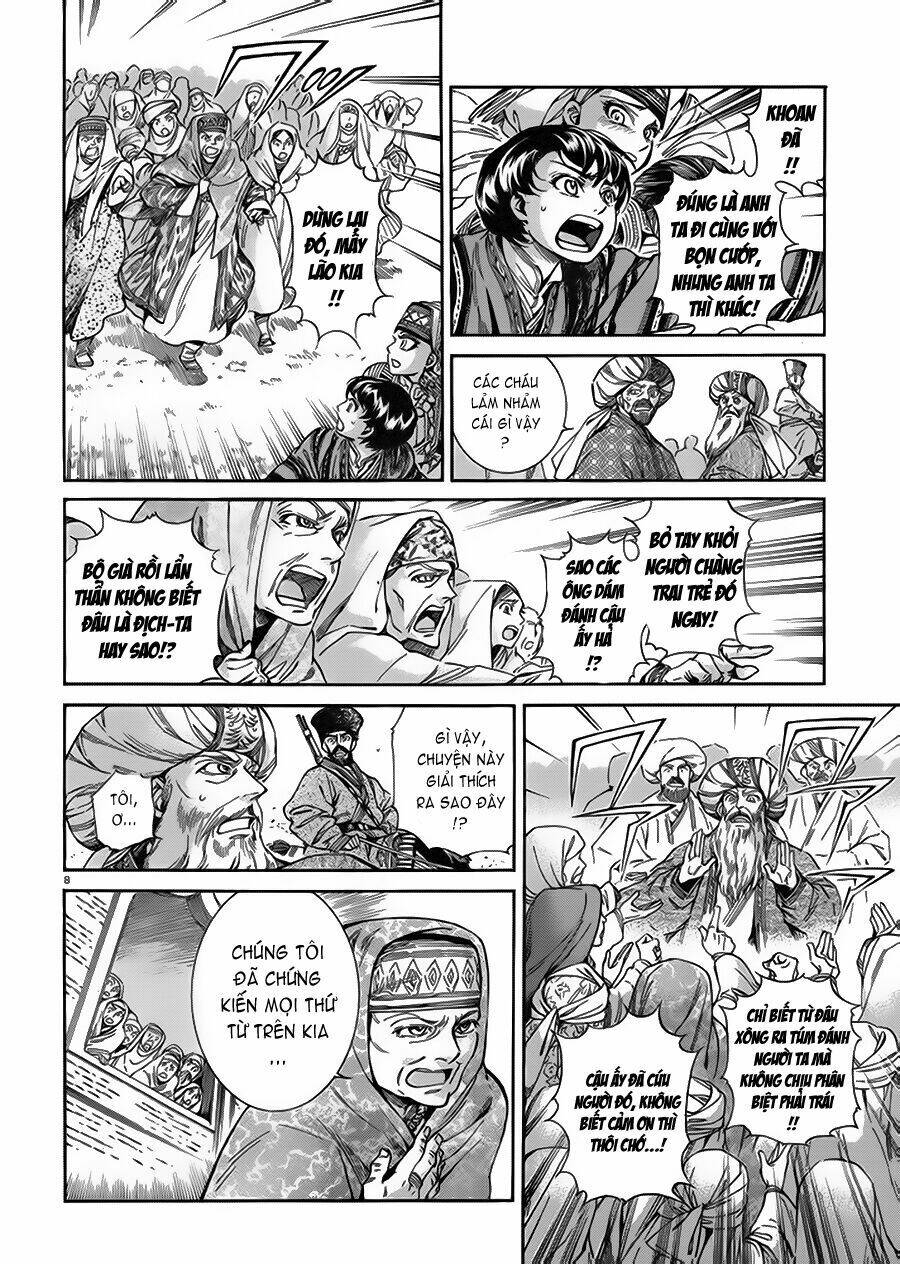 Cô Dâu Thảo Nguyên Chapter 35 - Trang 2