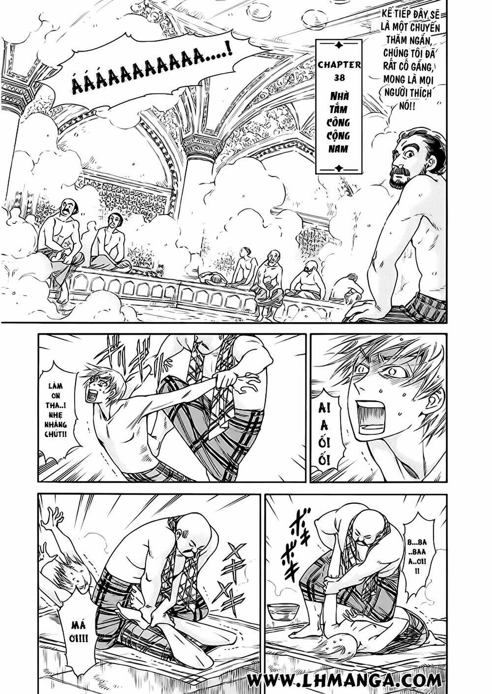 Cô Dâu Thảo Nguyên Chapter 38 - Trang 2