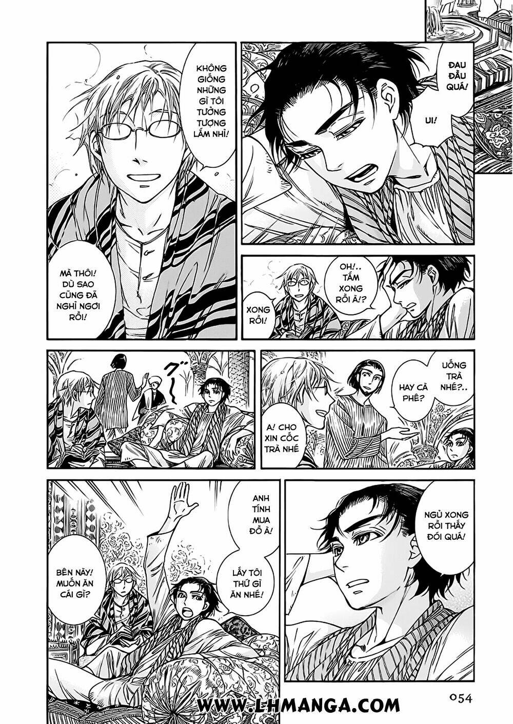 Cô Dâu Thảo Nguyên Chapter 38 - Trang 2