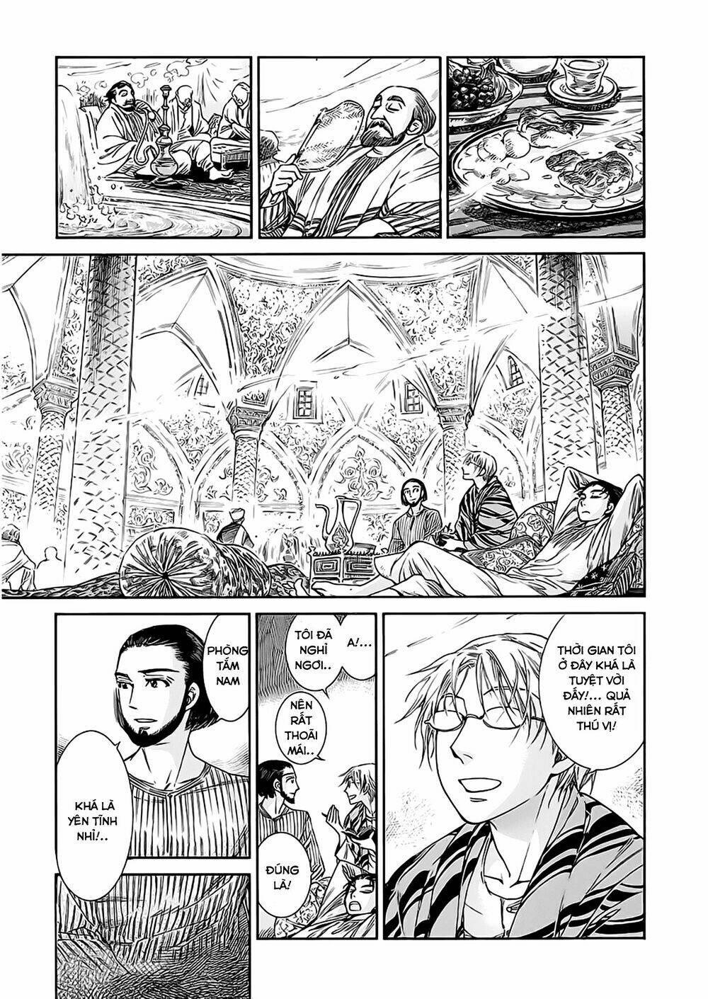 Cô Dâu Thảo Nguyên Chapter 38 - Trang 2