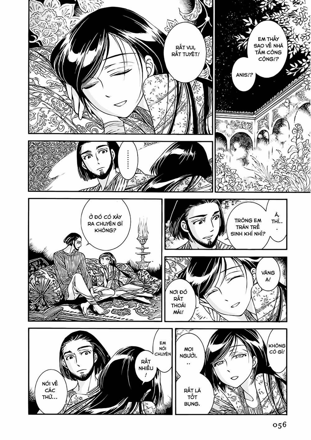 Cô Dâu Thảo Nguyên Chapter 38 - Trang 2