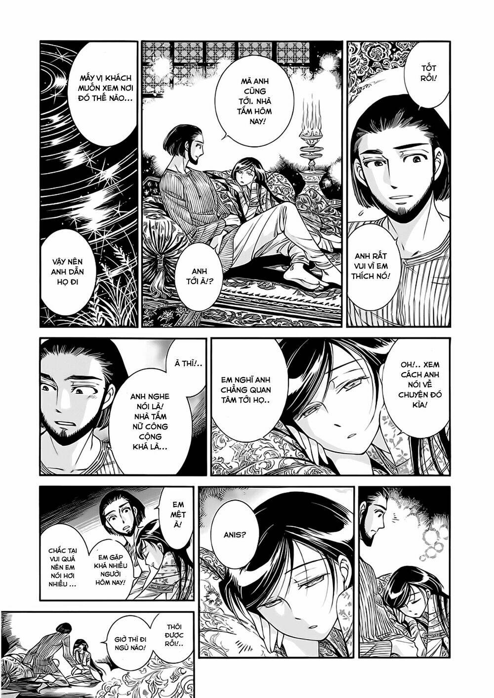 Cô Dâu Thảo Nguyên Chapter 38 - Trang 2