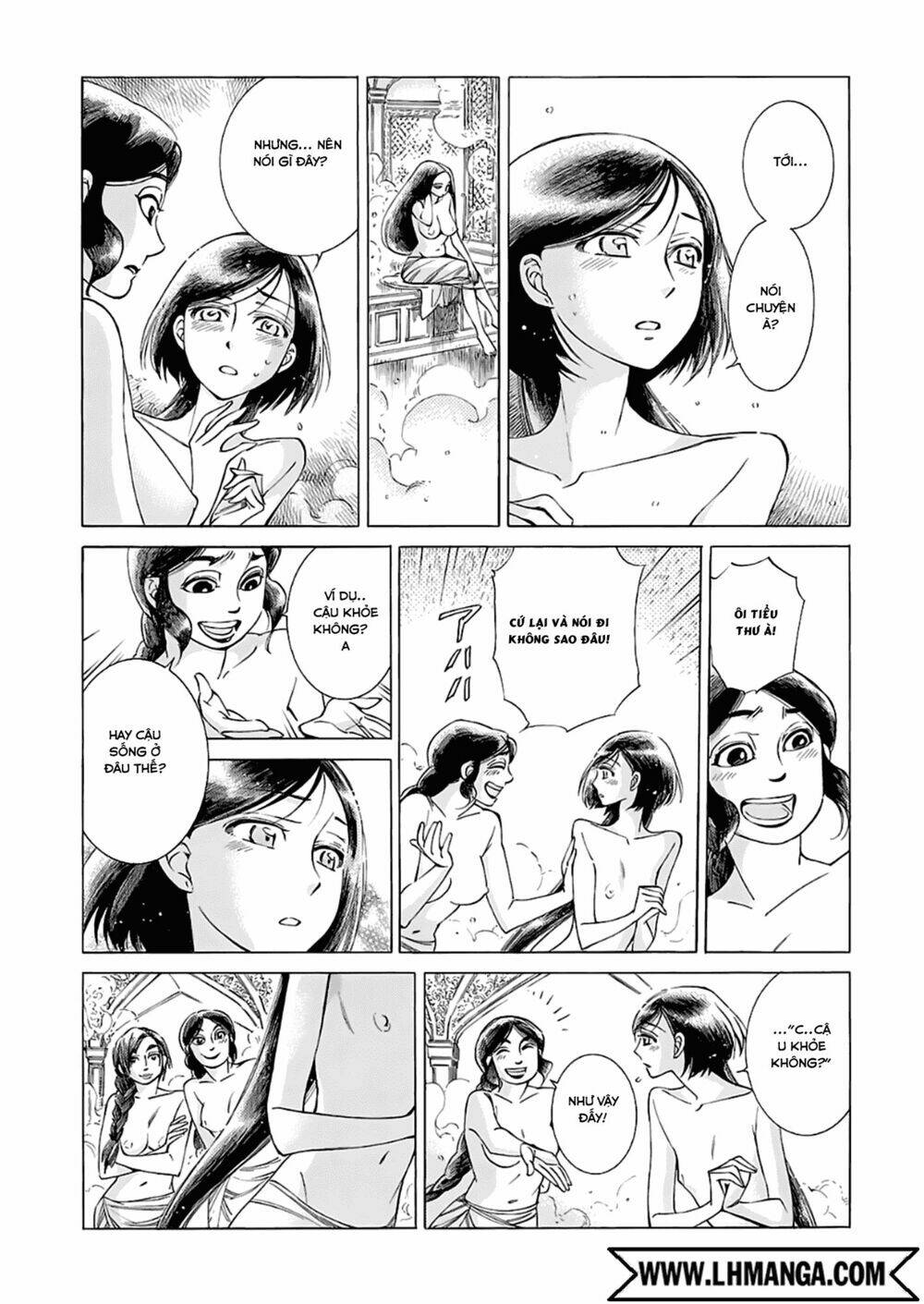 Cô Dâu Thảo Nguyên Chapter 39 - Trang 2