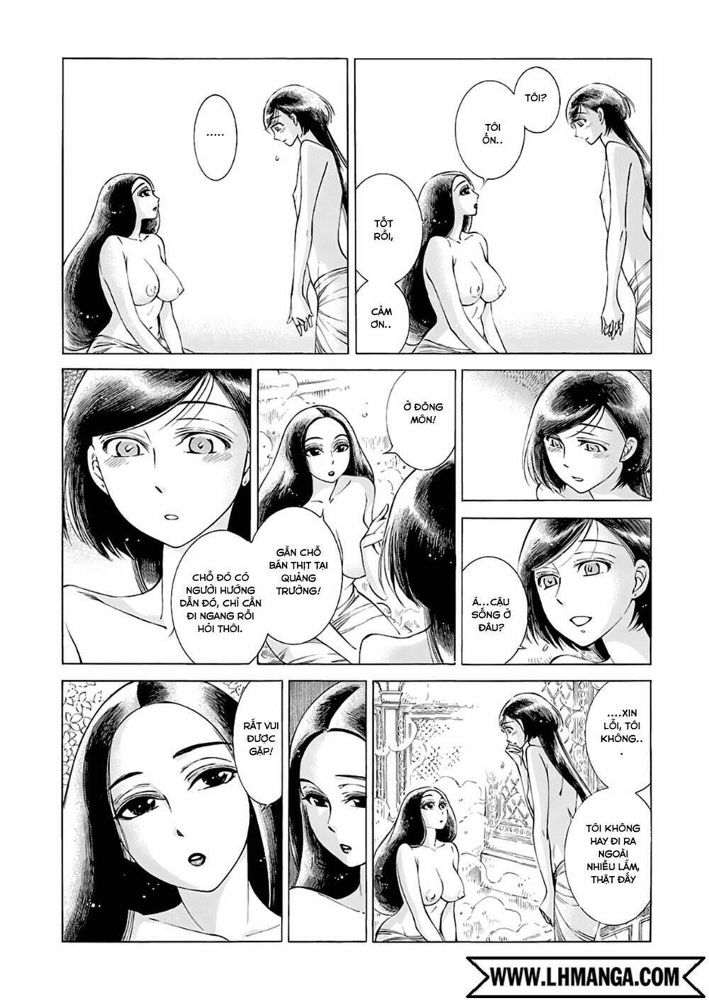Cô Dâu Thảo Nguyên Chapter 39 - Trang 2