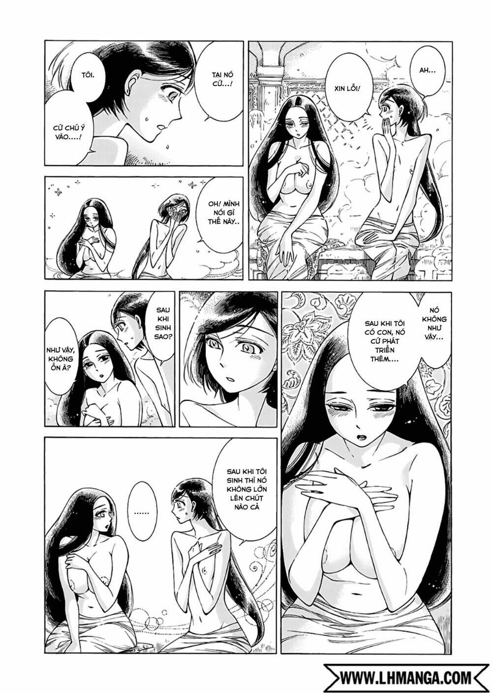 Cô Dâu Thảo Nguyên Chapter 39 - Trang 2