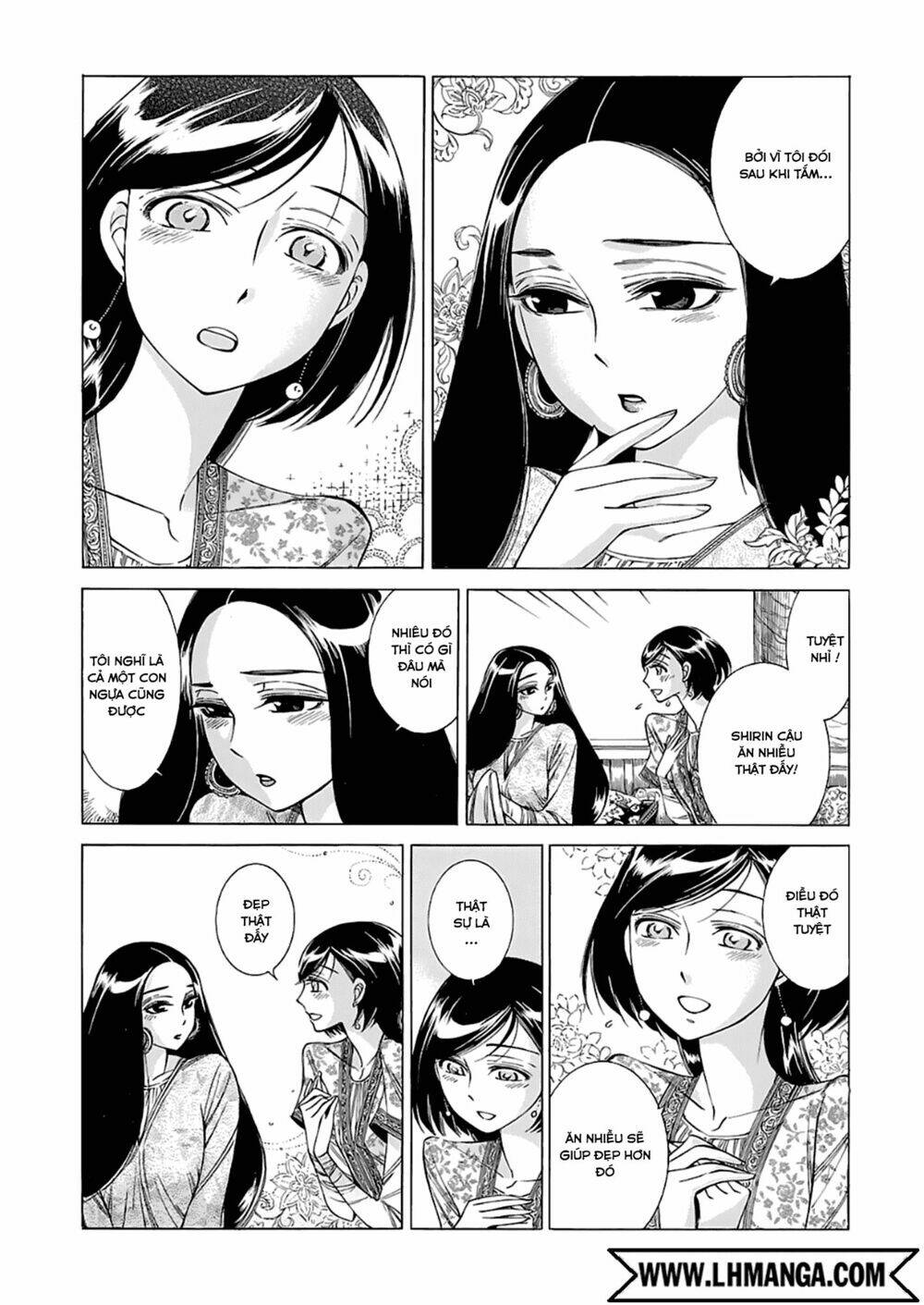 Cô Dâu Thảo Nguyên Chapter 39 - Trang 2