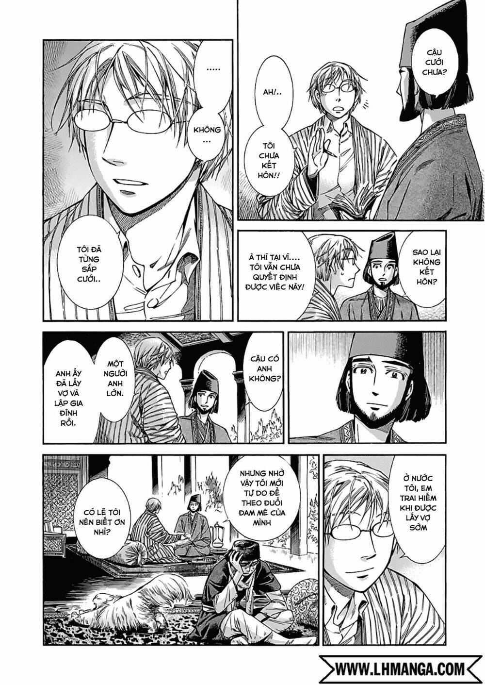 Cô Dâu Thảo Nguyên Chapter 39 - Trang 2