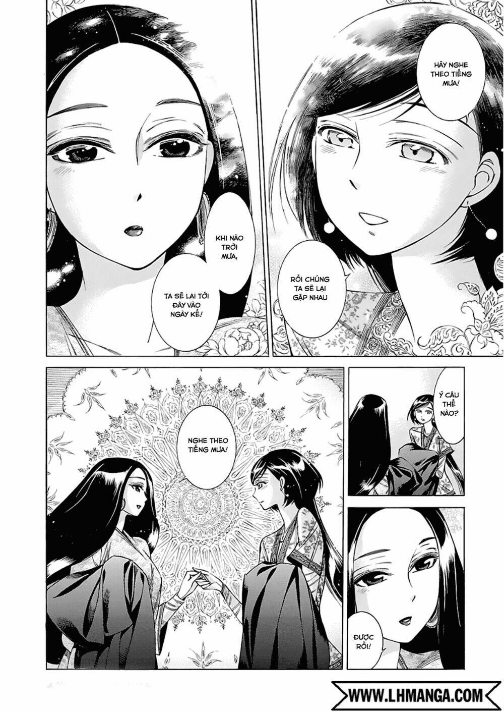 Cô Dâu Thảo Nguyên Chapter 39 - Trang 2