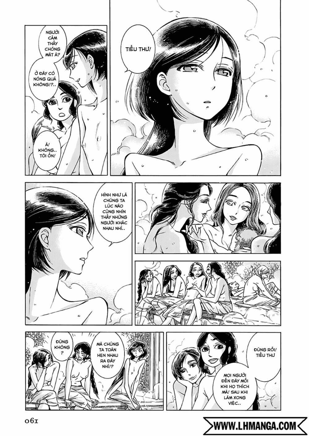 Cô Dâu Thảo Nguyên Chapter 39 - Trang 2