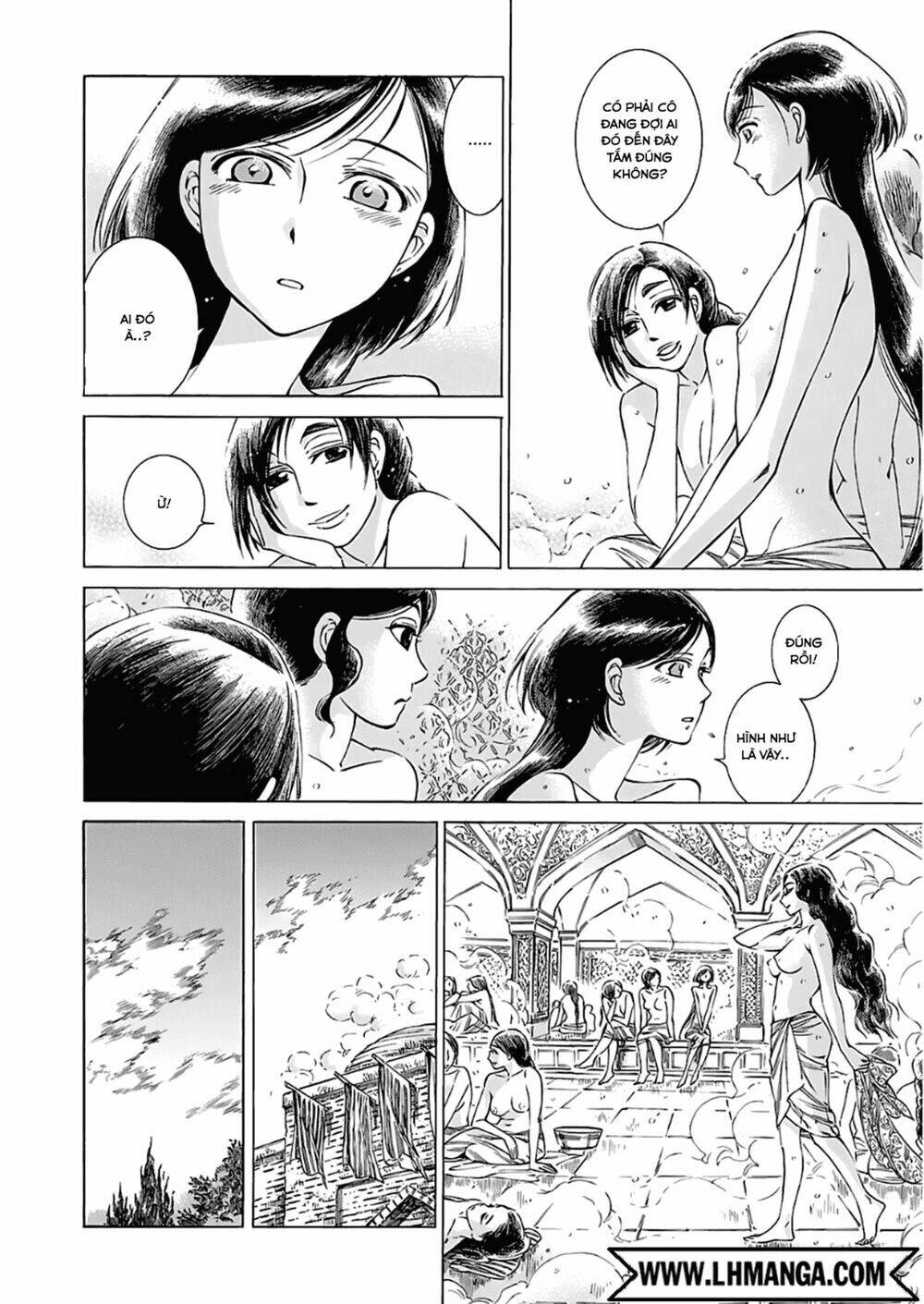 Cô Dâu Thảo Nguyên Chapter 39 - Trang 2