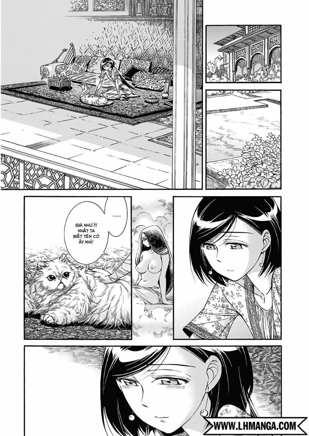 Cô Dâu Thảo Nguyên Chapter 39 - Trang 2