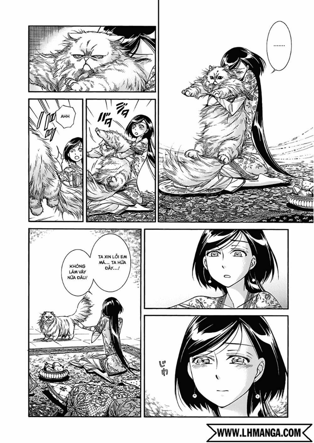 Cô Dâu Thảo Nguyên Chapter 39 - Trang 2