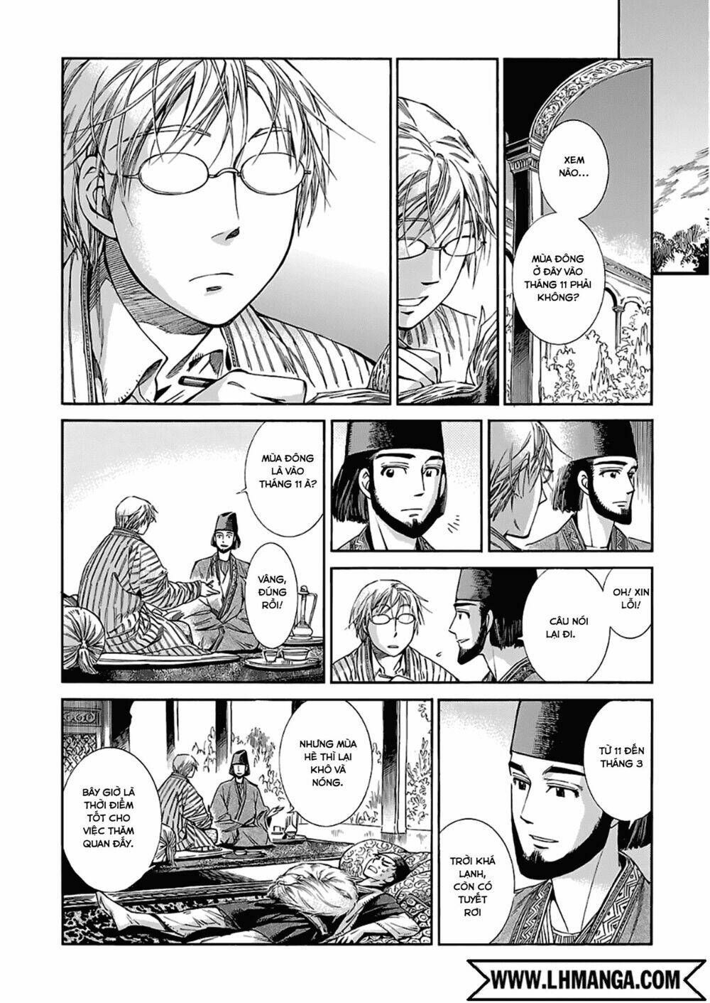 Cô Dâu Thảo Nguyên Chapter 39 - Trang 2