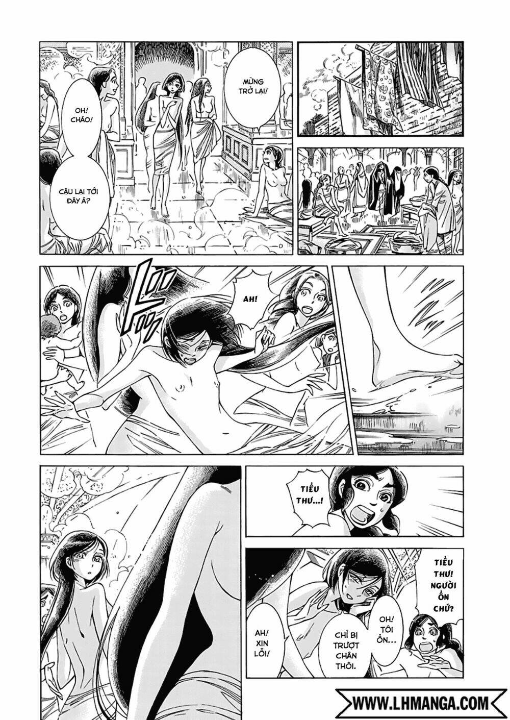 Cô Dâu Thảo Nguyên Chapter 39 - Trang 2