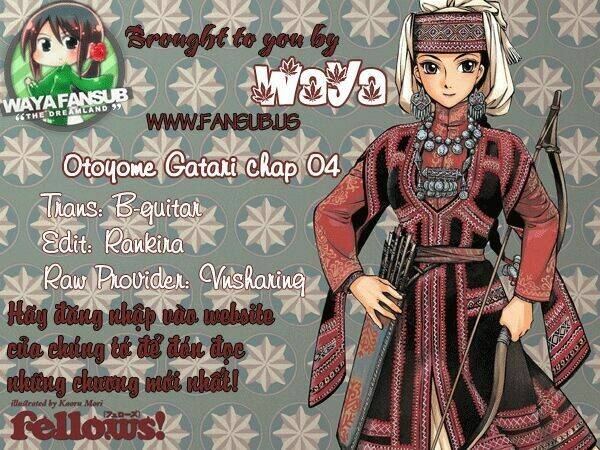 Cô Dâu Thảo Nguyên Chapter 4 - Trang 2