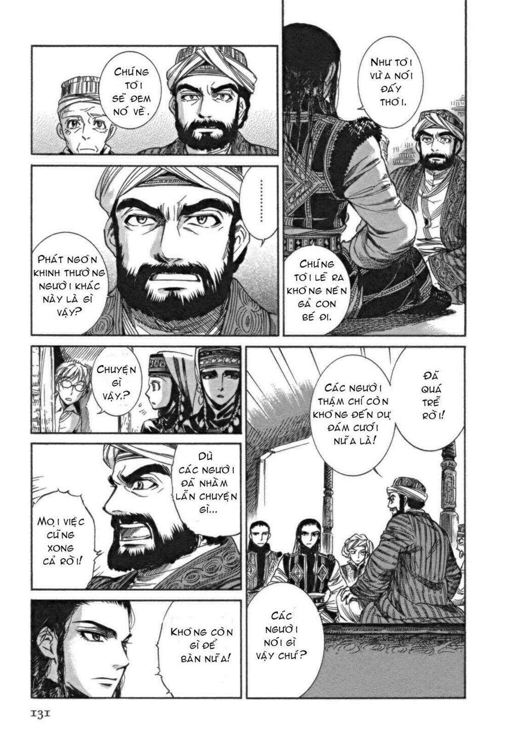 Cô Dâu Thảo Nguyên Chapter 4 - Trang 2