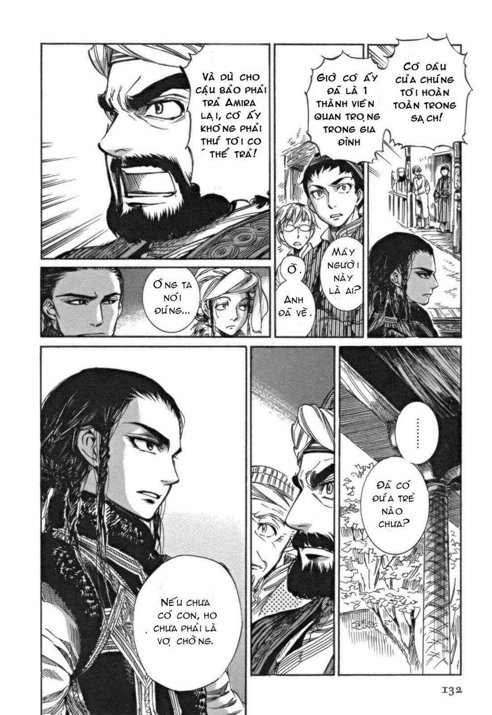 Cô Dâu Thảo Nguyên Chapter 4 - Trang 2