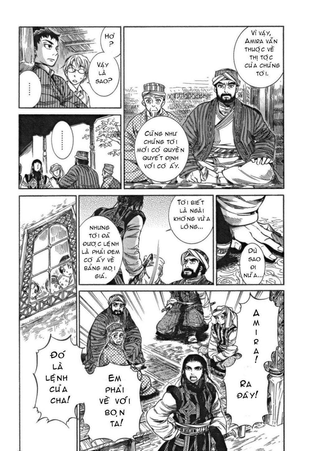 Cô Dâu Thảo Nguyên Chapter 4 - Trang 2